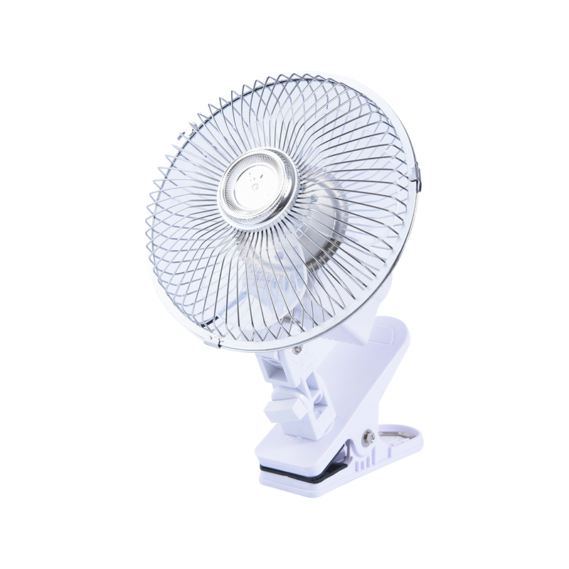 HF307C 2 단 풍속 조정 차량 팬은 360도 조정할 수 있습니다.