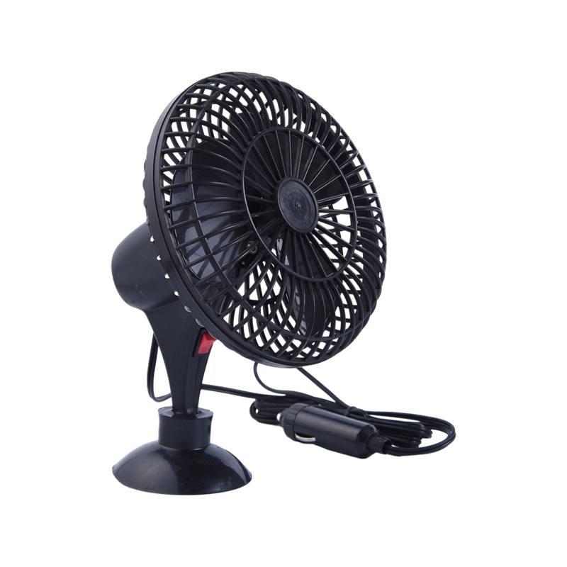 담배 꽁초를 가진 HF330 휴대용 자동차 팬