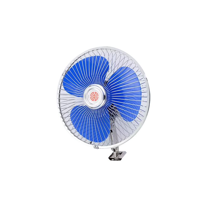 HF306 금속 12V/24V 휴대용 자동차 팬